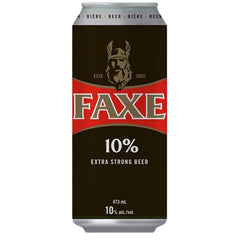 FAXE 10% BEER