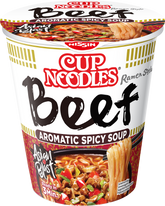 Nissin Cup Noodles-Beef flavor