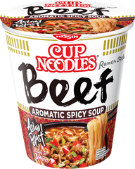 Nissin Cup Noodles-Beef flavor