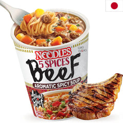Nissin Cup Noodles-Beef flavor