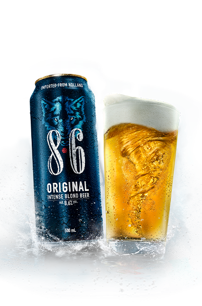 BAVARIA 8.6% BEER