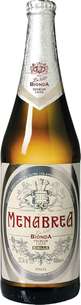 Birra Menabrea Bionda
