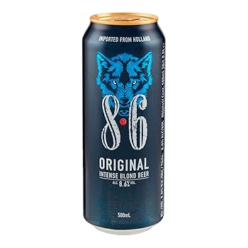 BAVARIA 8.6% BEER