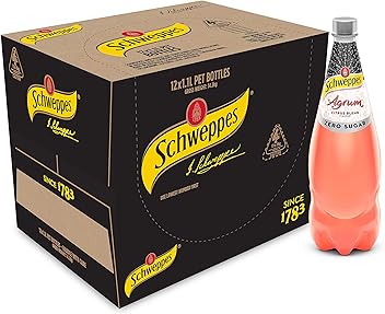 Schweppes Zero Citrus Sugar and Calorie