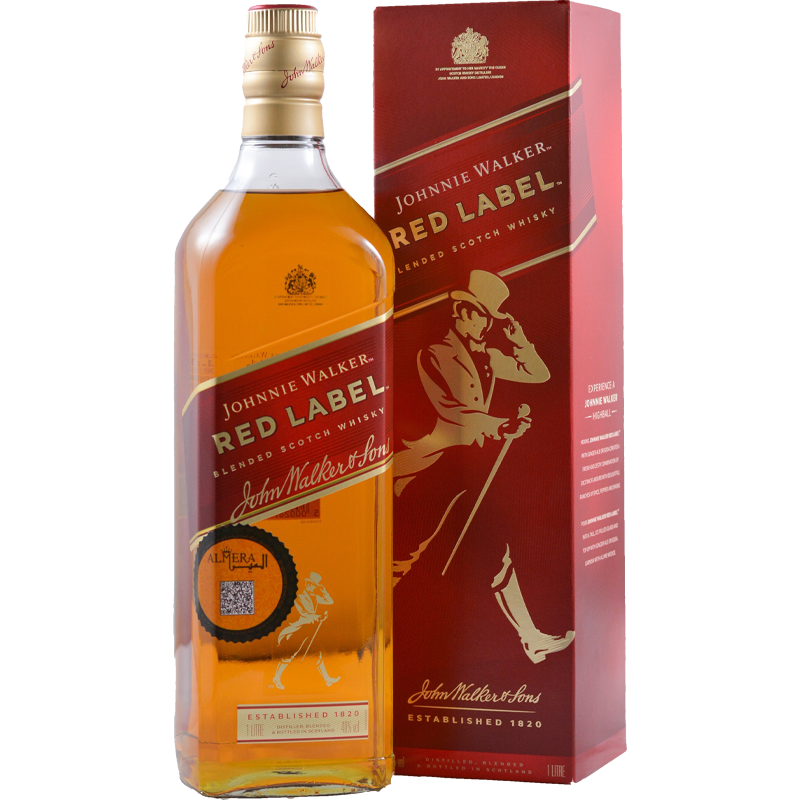 JOHNNIE WALKER - RED LABLE